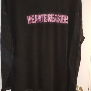 Lane Bryant Sheer Shirt